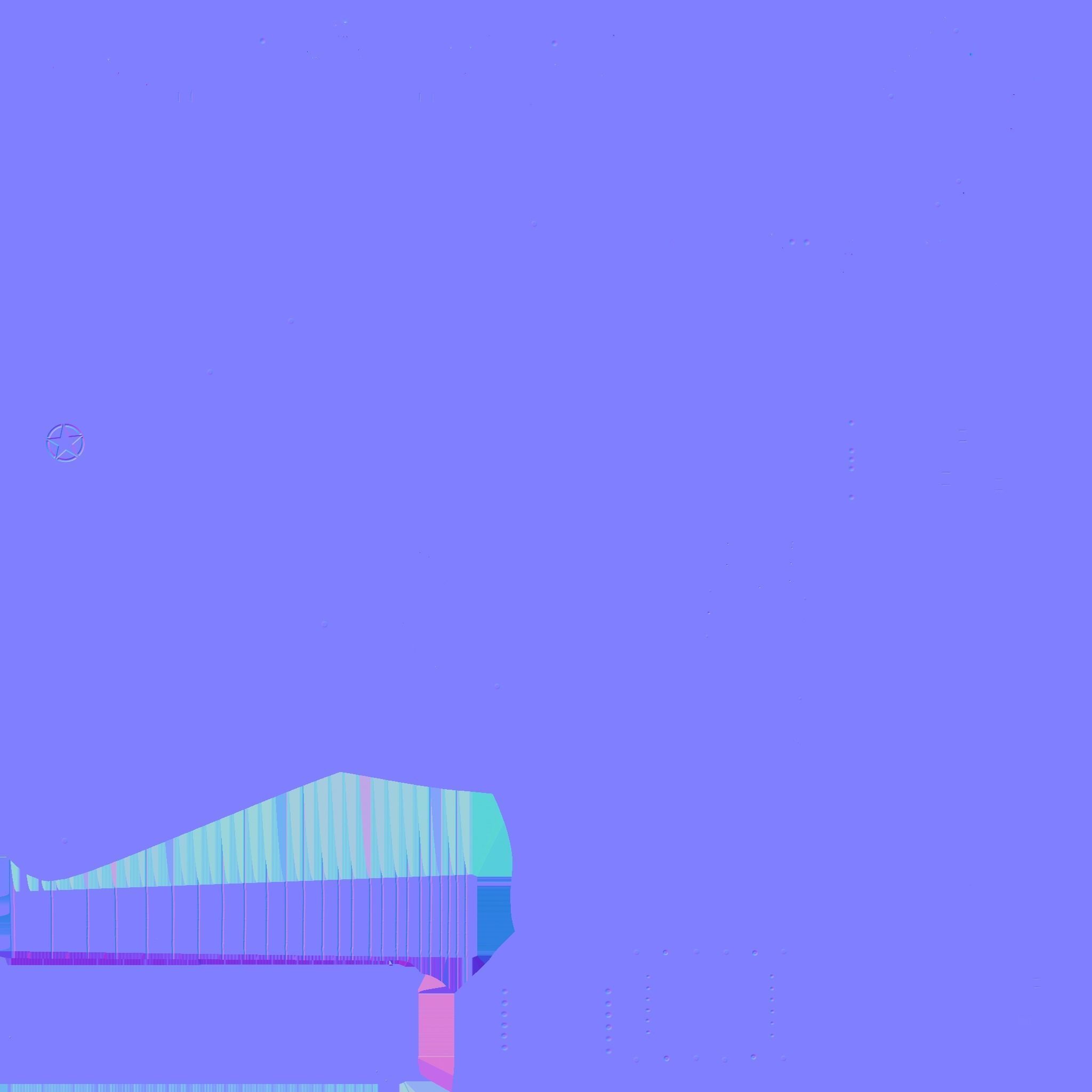 Electric Guitar I09 Light Wood - Music Instrument Design Free low-poly 3D model_24