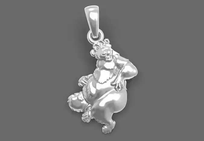 pendant baloo maugly