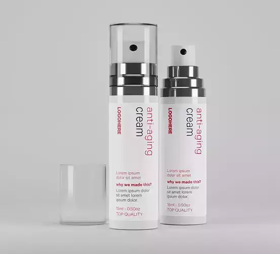 Cosmetic Spray Bottle Small