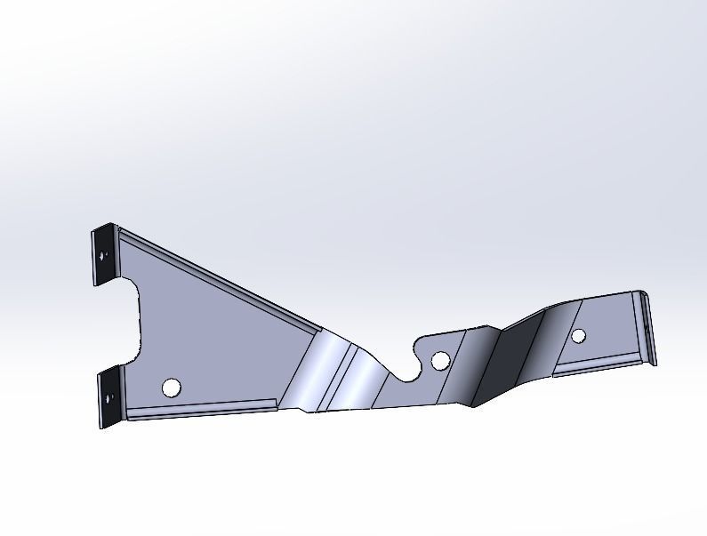 Volkswagen Golf 2 Digifiz Mounts 3D print model_13