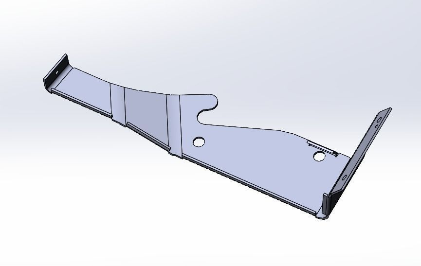 Volkswagen Golf 2 Digifiz Mounts 3D print model_12