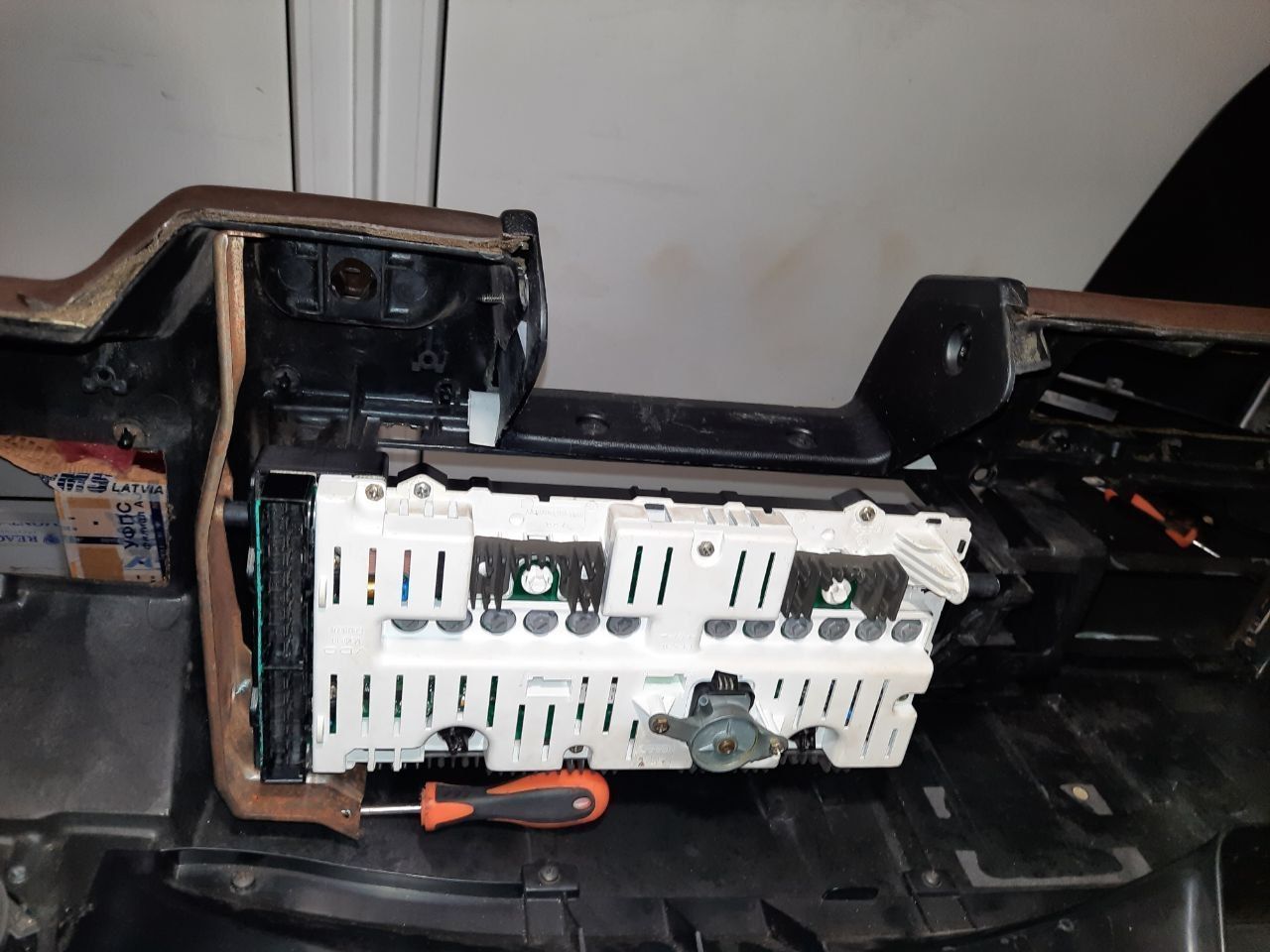 Volkswagen Golf 2 Digifiz Mounts 3D print model_17