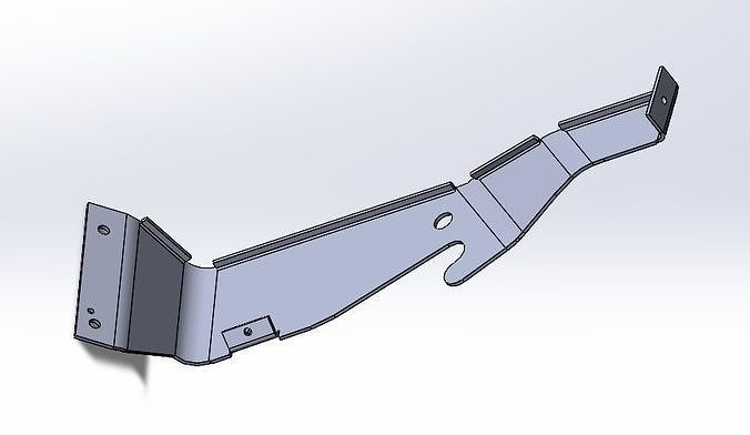 Volkswagen Golf 2 Digifiz Mounts 3D print model 6