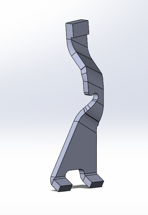 Volkswagen Golf 2 Digifiz Mounts 3D print model_3