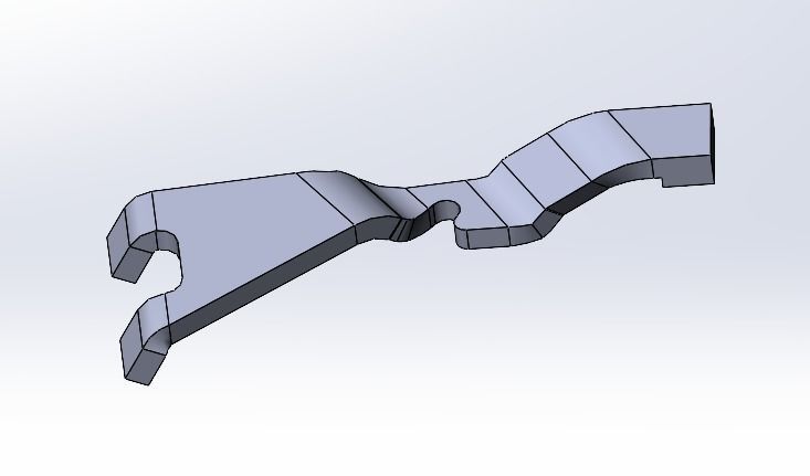 Volkswagen Golf 2 Digifiz Mounts 3D print model_7