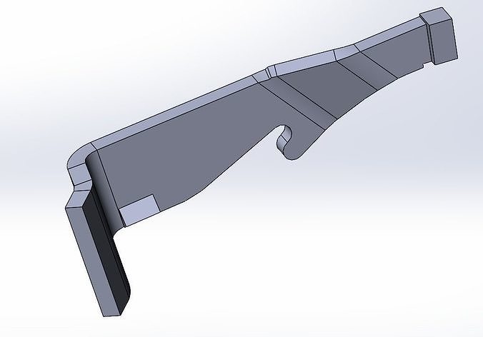 Volkswagen Golf 2 Digifiz Mounts 3D print model 3