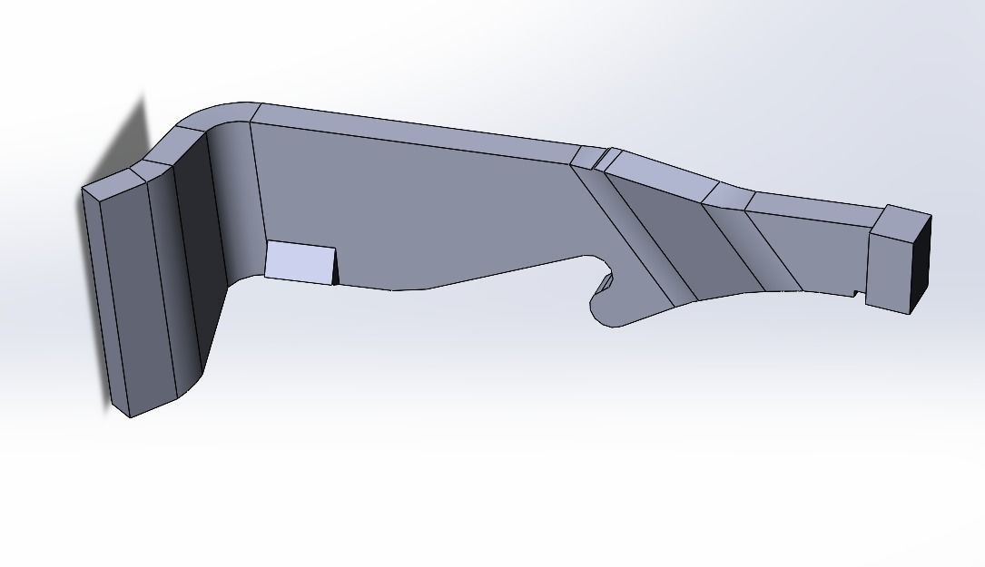 Volkswagen Golf 2 Digifiz Mounts 3D print model_10