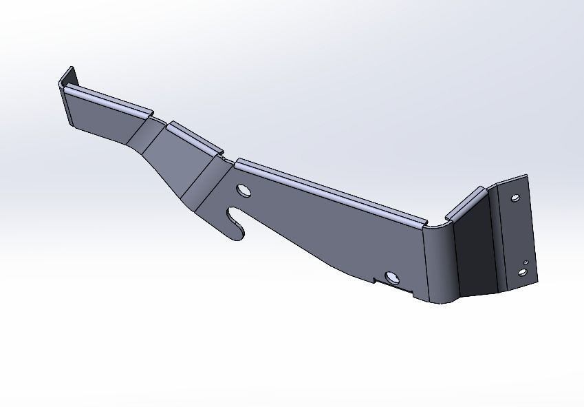 Volkswagen Golf 2 Digifiz Mounts 3D print model_9