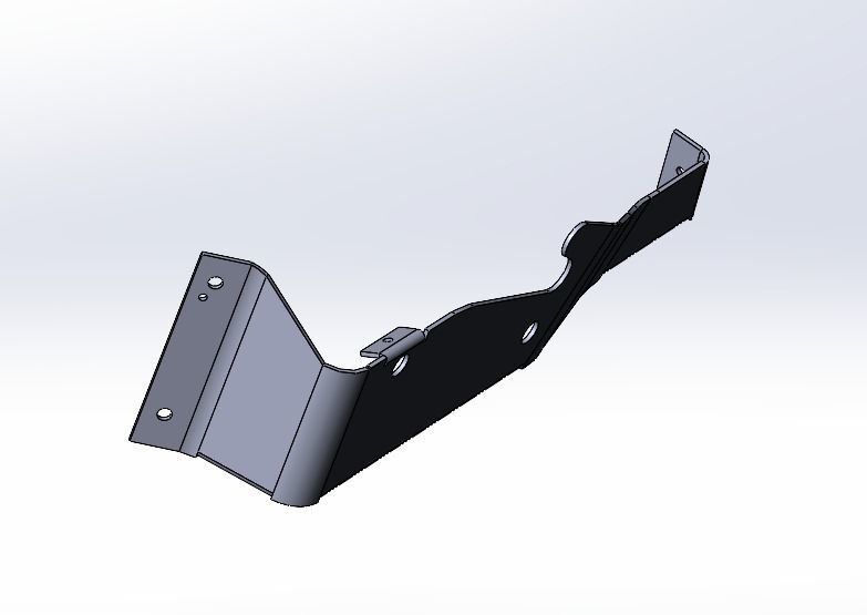 Volkswagen Golf 2 Digifiz Mounts 3D print model_14