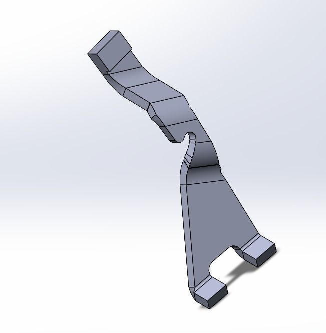 Volkswagen Golf 2 Digifiz Mounts 3D print model_11