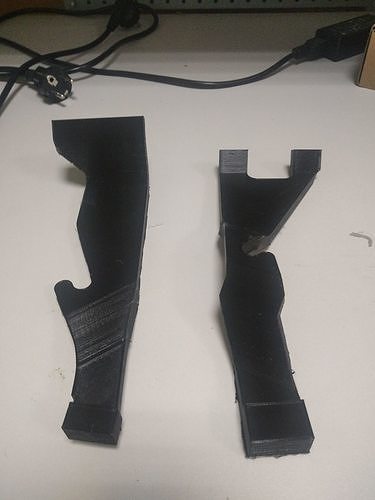 Volkswagen Golf 2 Digifiz Mounts 3D print model 2