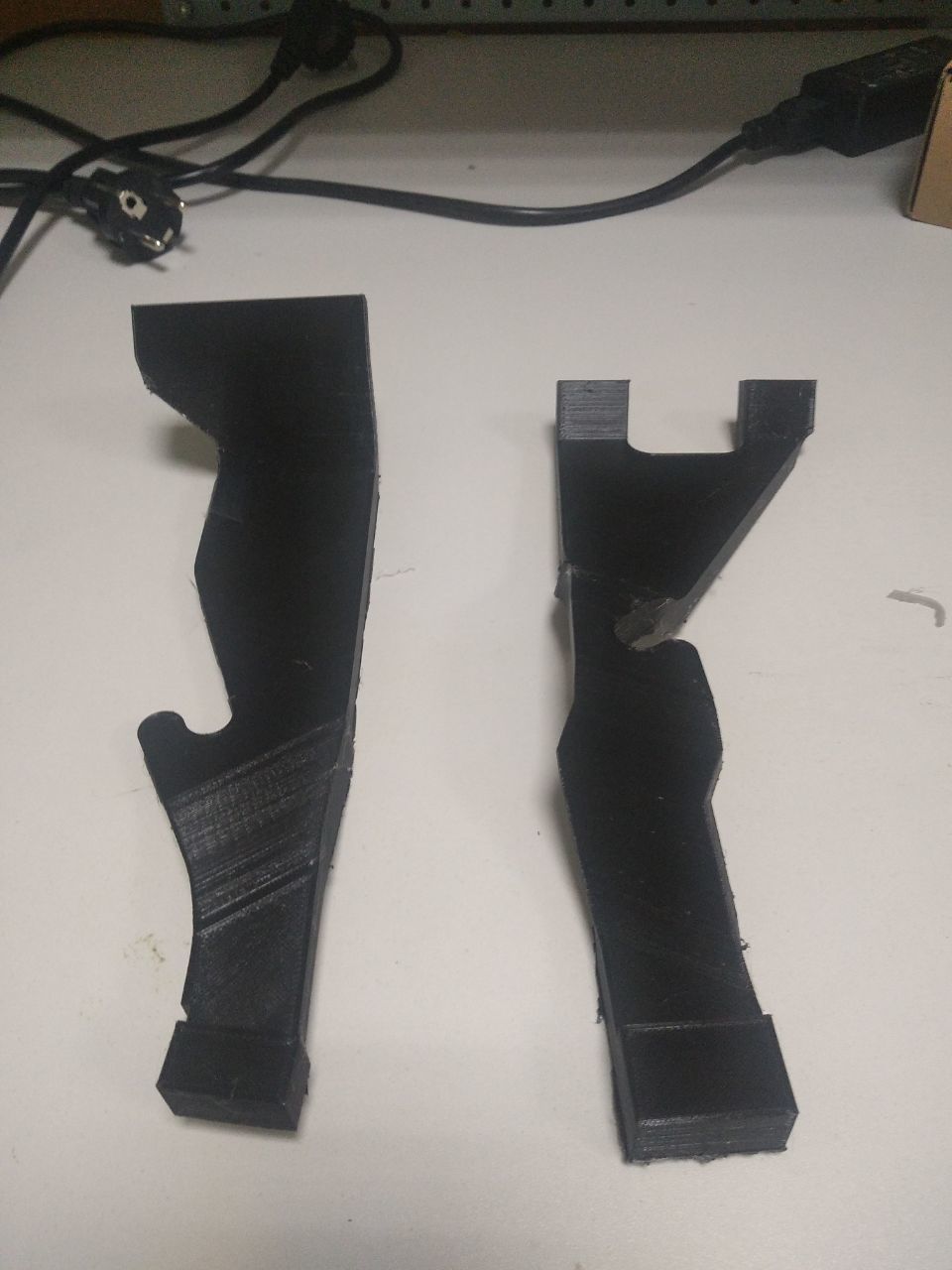 Volkswagen Golf 2 Digifiz Mounts 3D print model_1