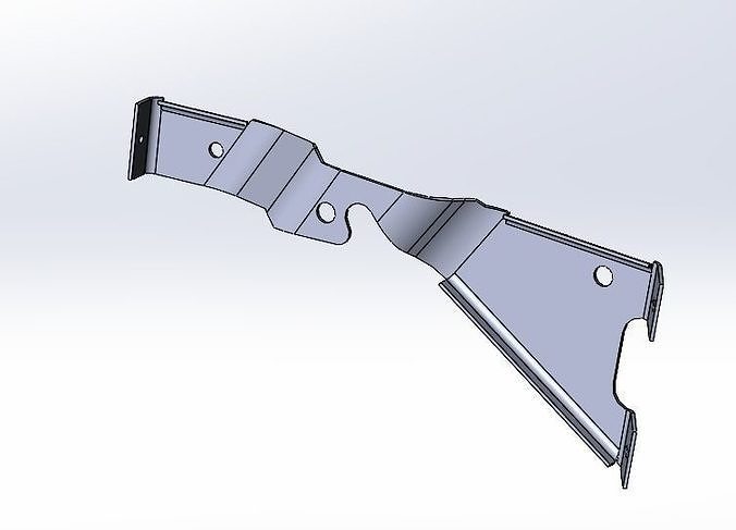 Volkswagen Golf 2 Digifiz Mounts 3D print model 5