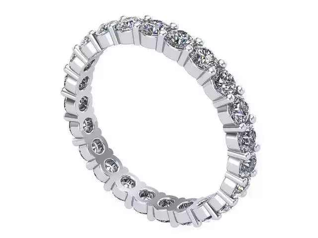 Eternity Diamond Band