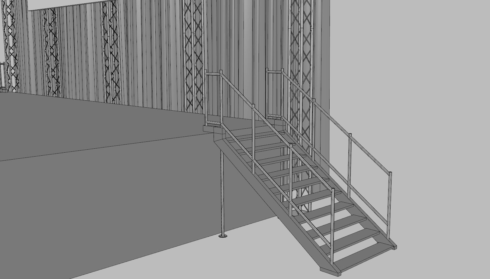 Concert Stage 6 3D model_10