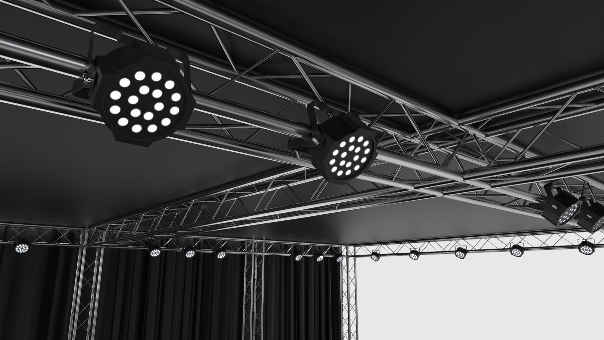 Concert Stage 6 3D model_4