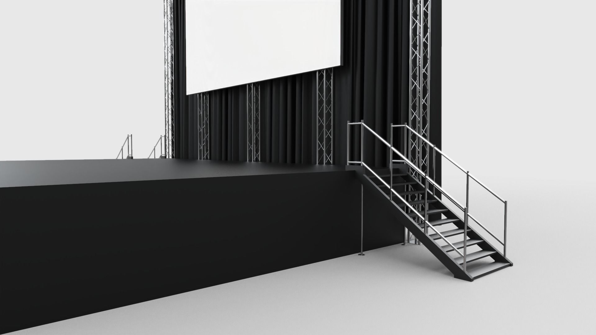Concert Stage 6 3D model_6