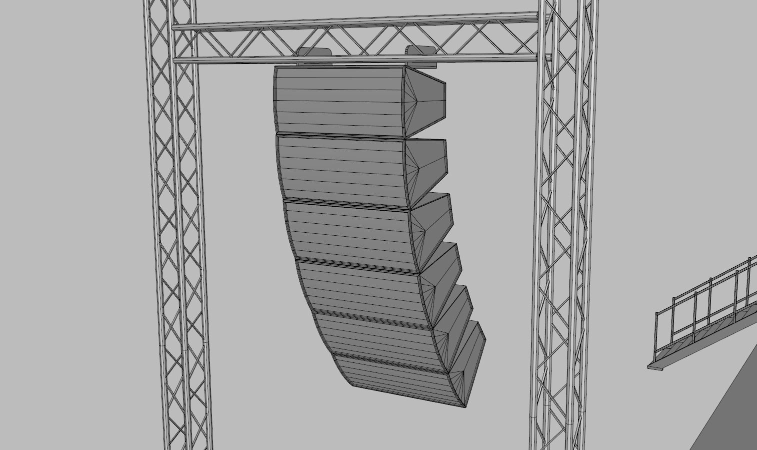 Concert Stage 6 3D model_13