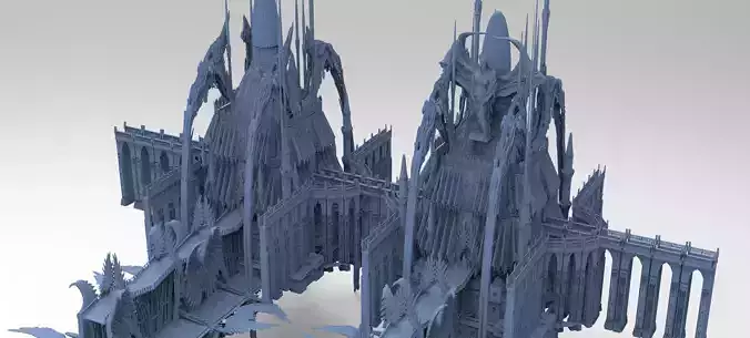 Dungeon of Cathedral of the Depths 3 Grand Towers 