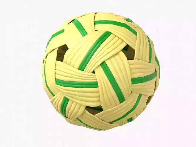 Rattan Ball