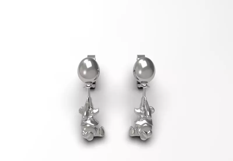 Winnie the Pooh 3D model_0