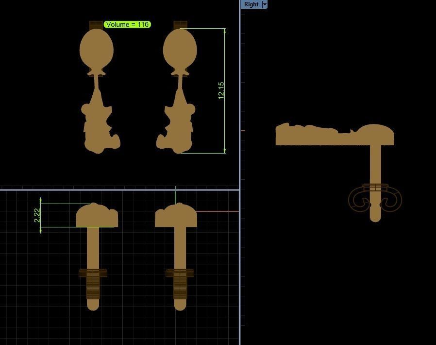 Winnie the Pooh 3D model_3