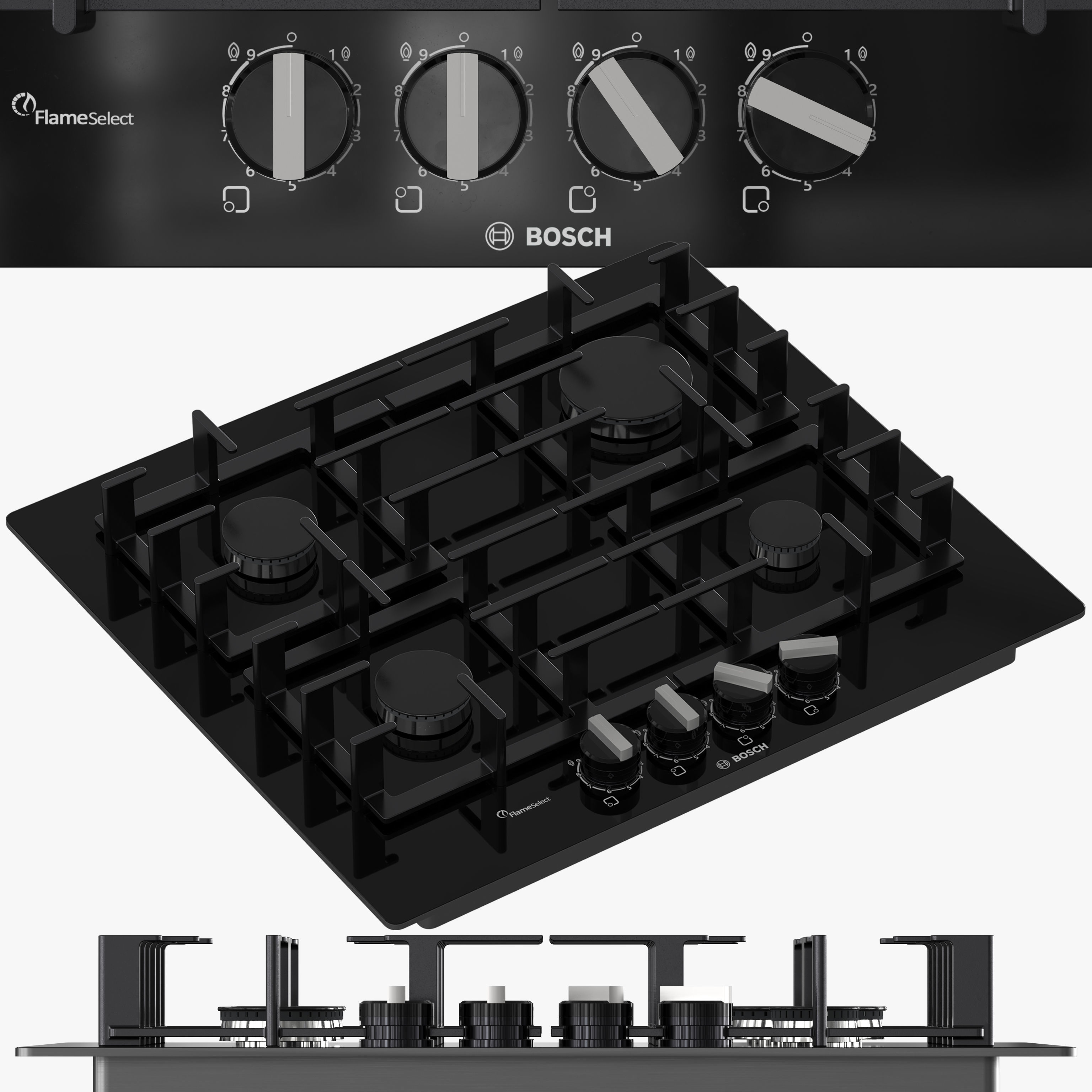 Bosch Appliance Collection 05 3D model_2