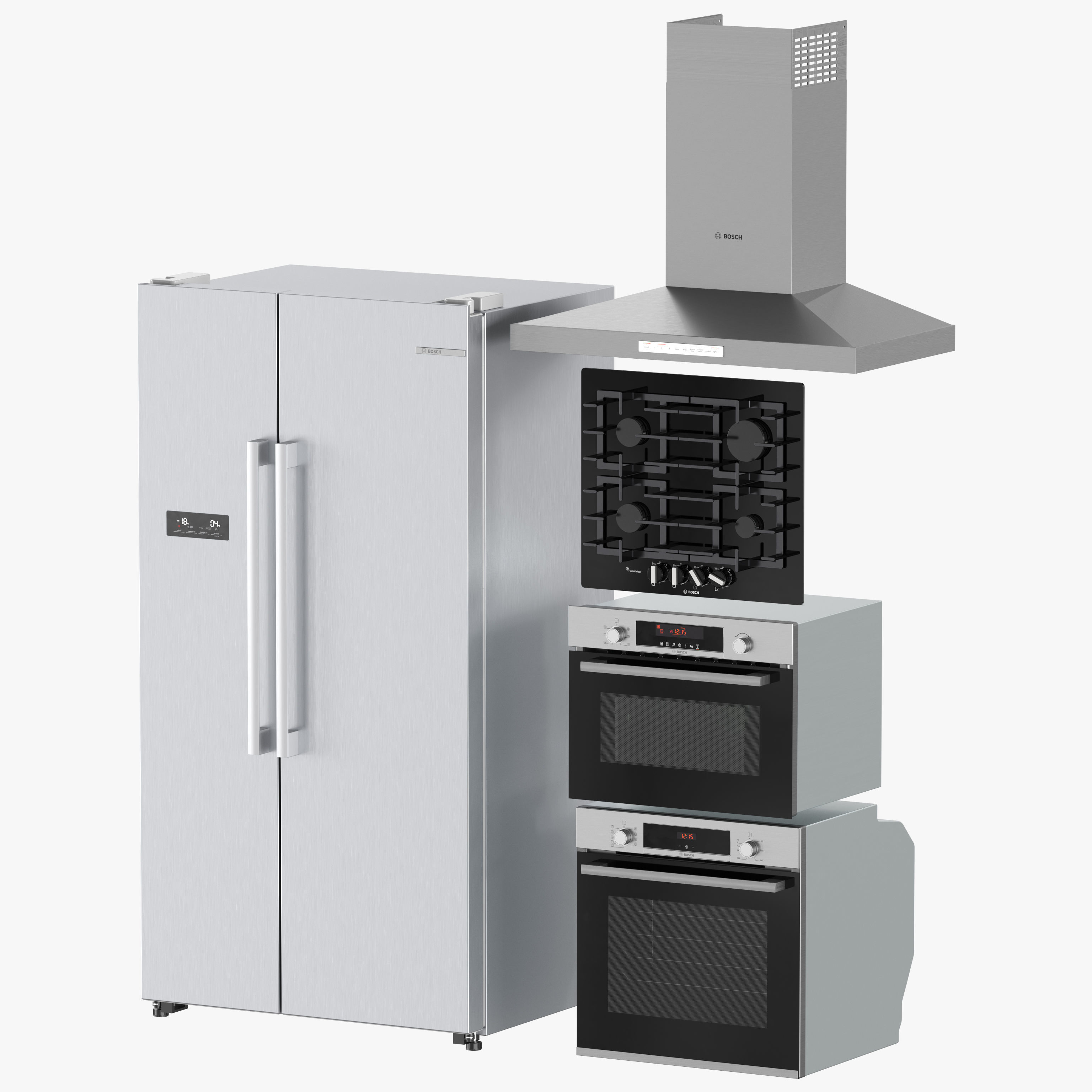 Bosch Appliance Collection 05 3D model_6