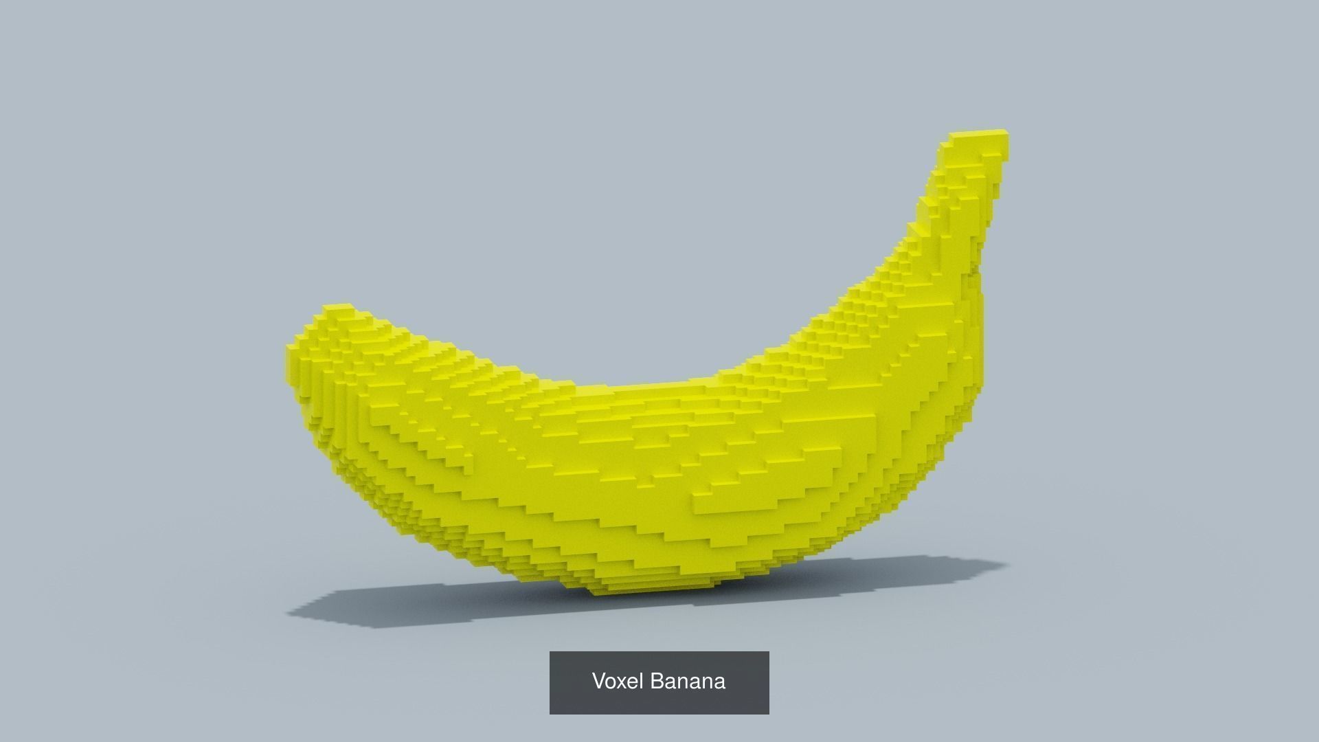 Voxel Fruit and Vegetable 3D Model Collection_6