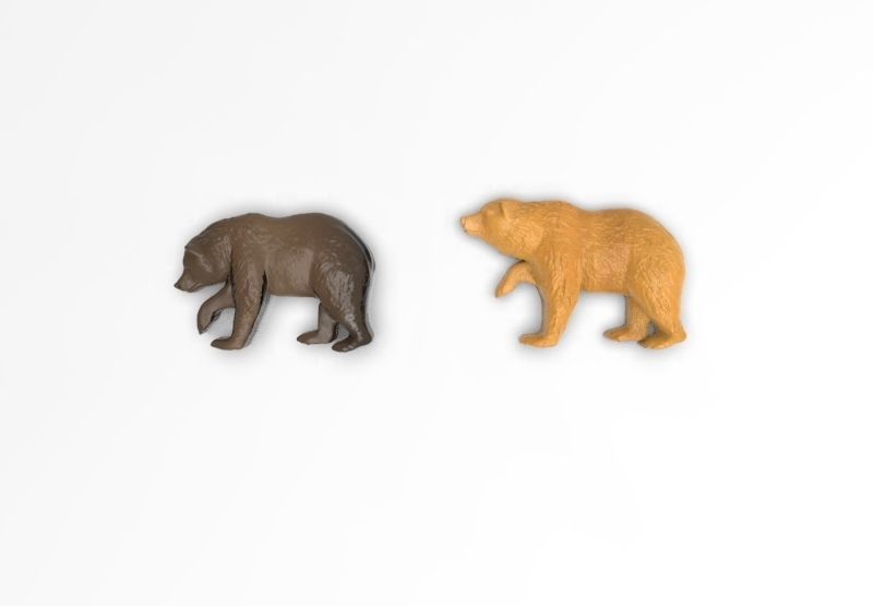 bear animal 3D model_3