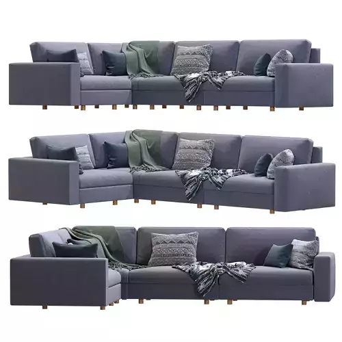 Prostoria Classic Corner Sofa