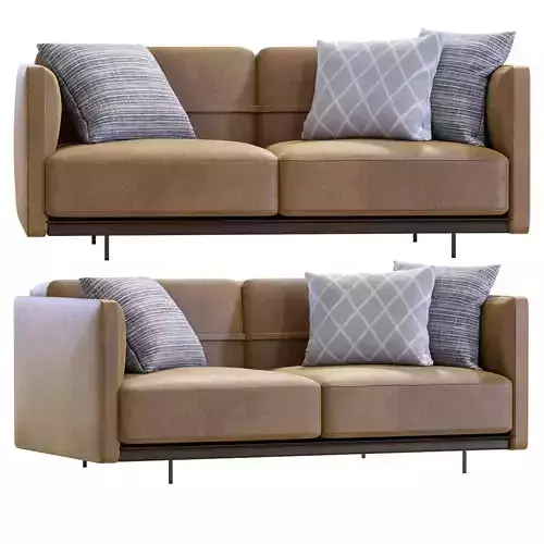 Sofa Arlott High Leather