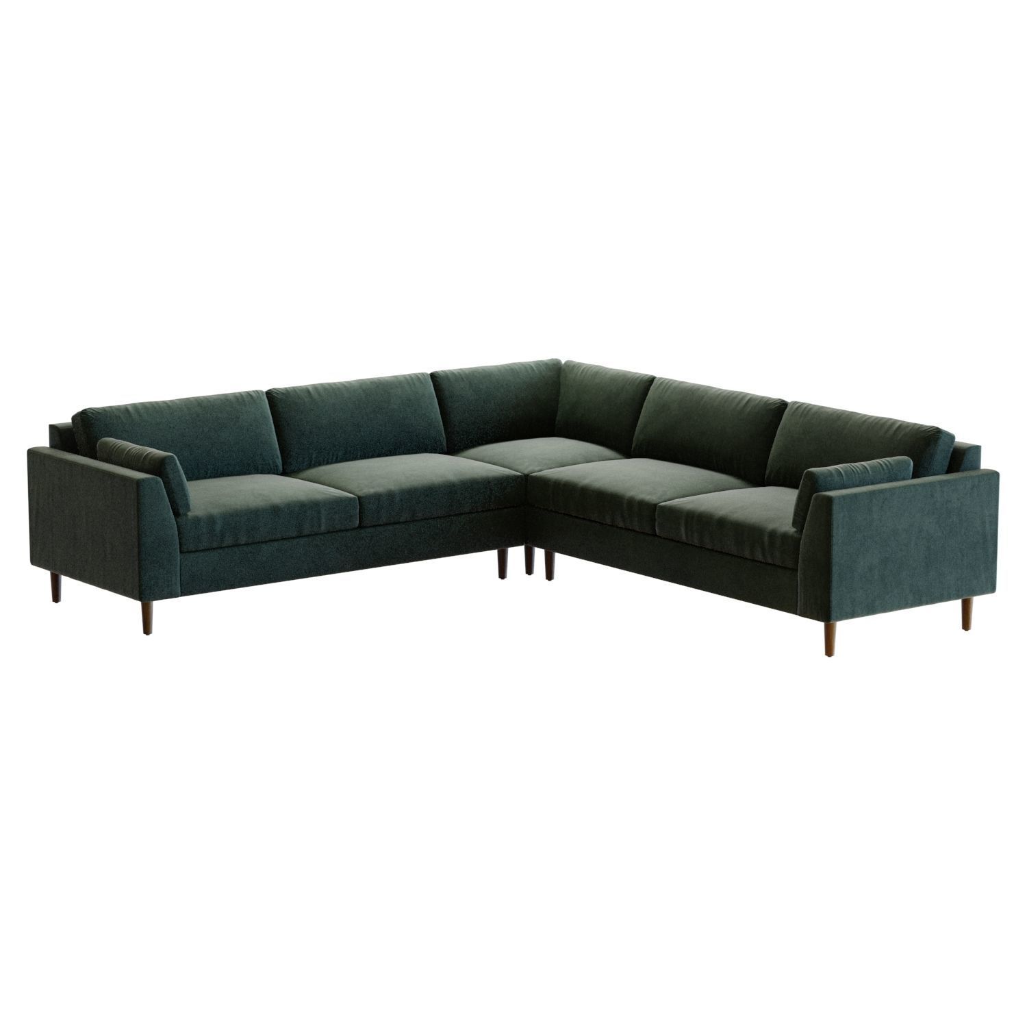 Crate and Barrel Avondale 3-Piece Sectional 3D model_10