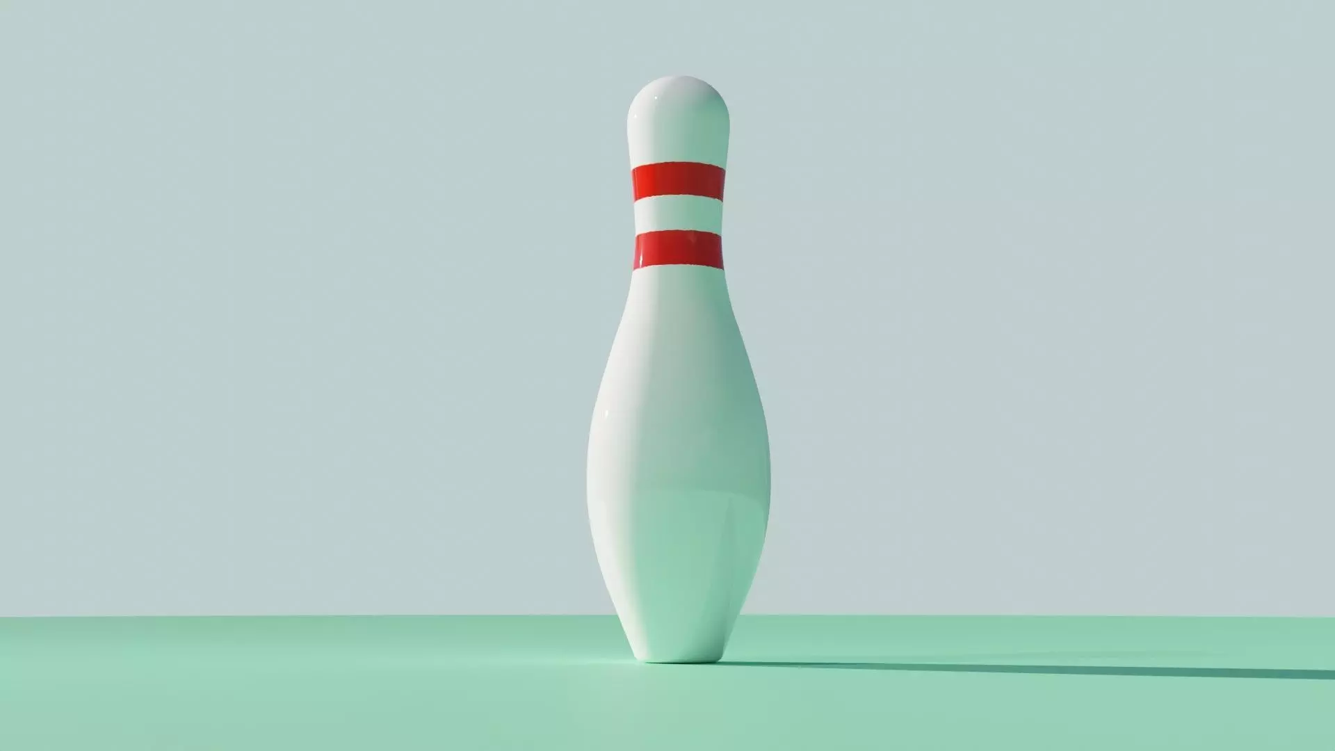 Ultra Realistic Bowling Pin Free 3D model