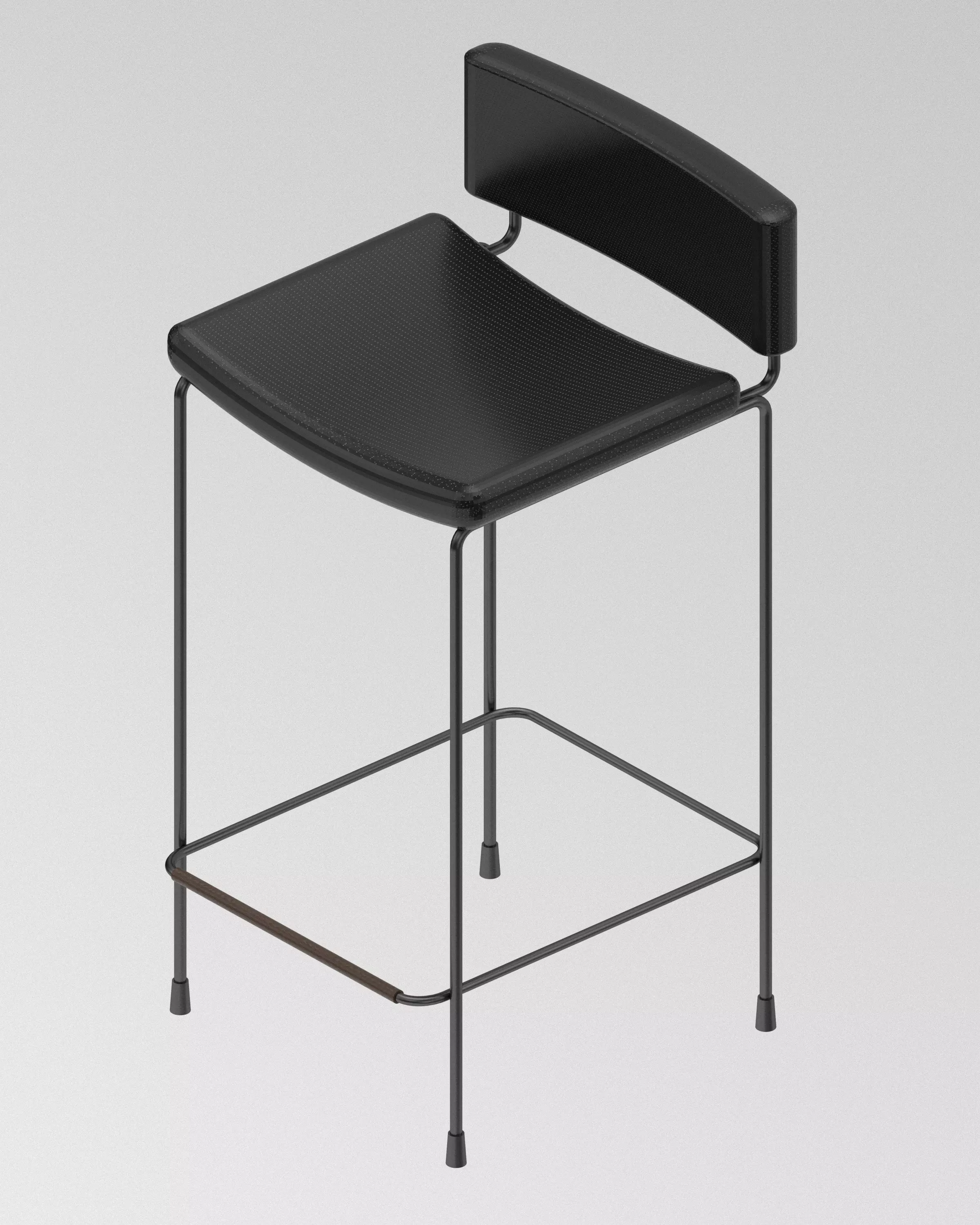 Dita Stool 3D model