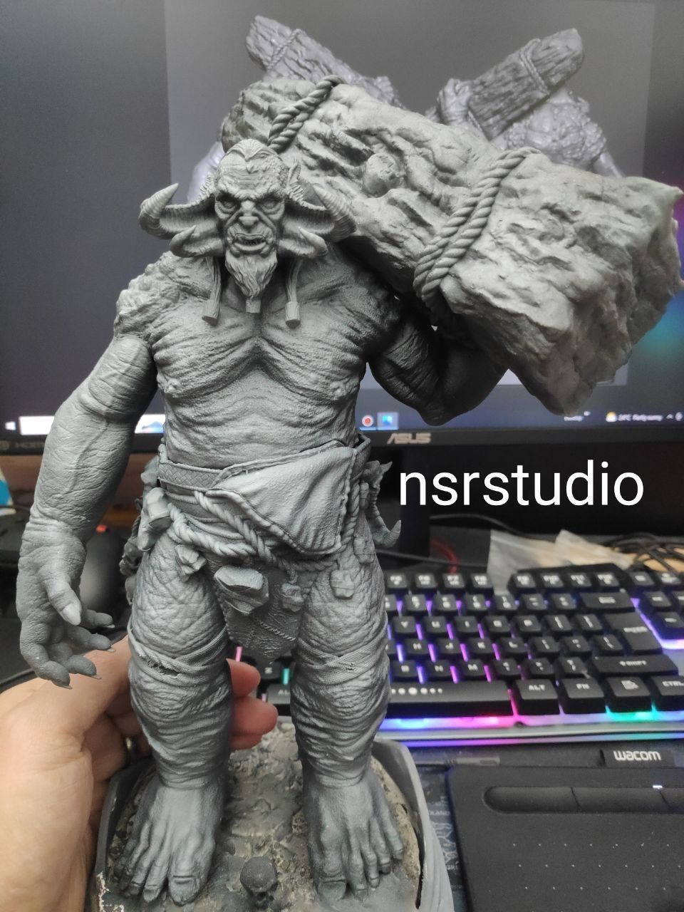 Troll stl for 3d print 3D print model_3