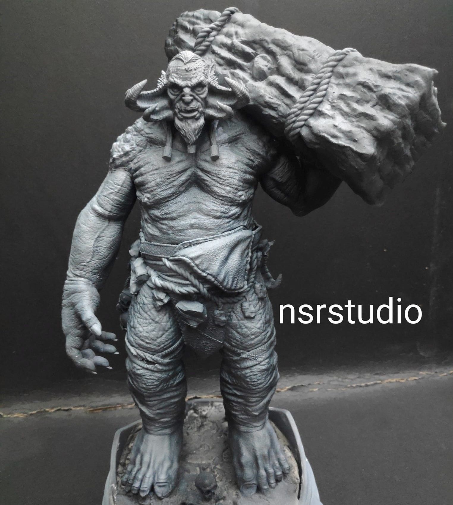 Troll stl for 3d print 3D print model_2