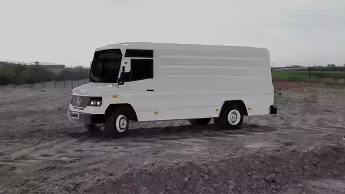 Mercedes Benz 614D Van