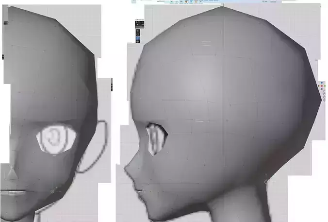 topology head anime