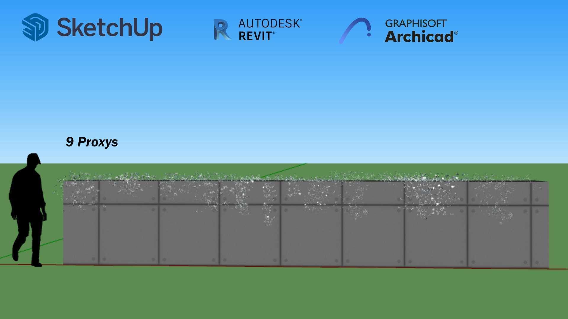 Carpobrotus edulis 3D model_2