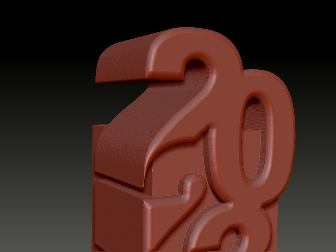 candle mold 2023 new design  3D print model_4