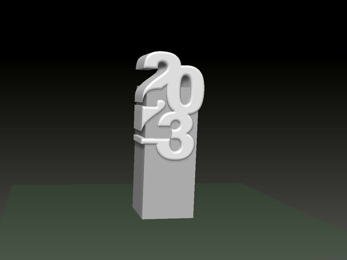 candle mold 2023 new design  3D print model_3
