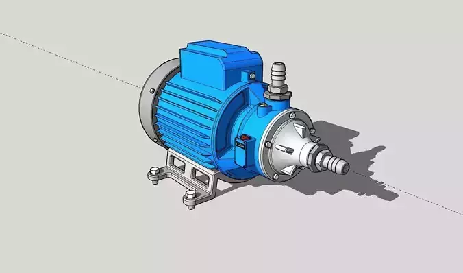 Water Pump 3D model