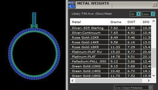 Lightweight Picture Pendants - 50mm - v2 3D print model_6