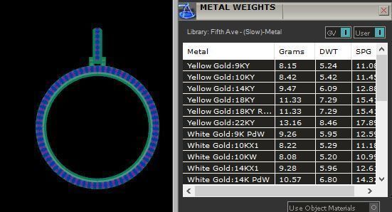 Lightweight Picture Pendants - 50mm - v2 3D print model_5