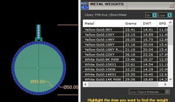 Lightweight Picture Pendants - 50mm - v2 3D print model_7