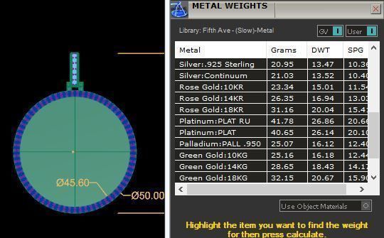 Lightweight Picture Pendants - 50mm - v2 3D print model_8