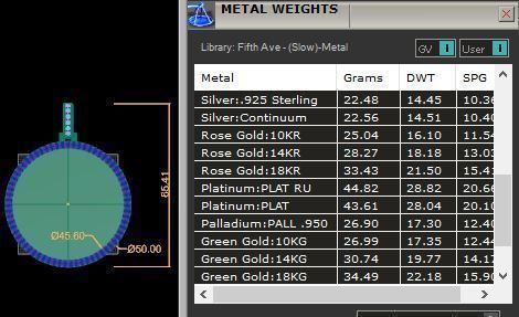 Lightweight Picture Pendants - 50mm 3D print model_6