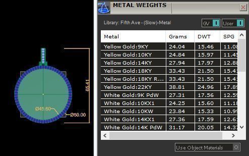 Lightweight Picture Pendants - 50mm 3D print model_5