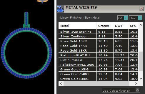 Lightweight Picture Pendants - 50mm 3D print model_8